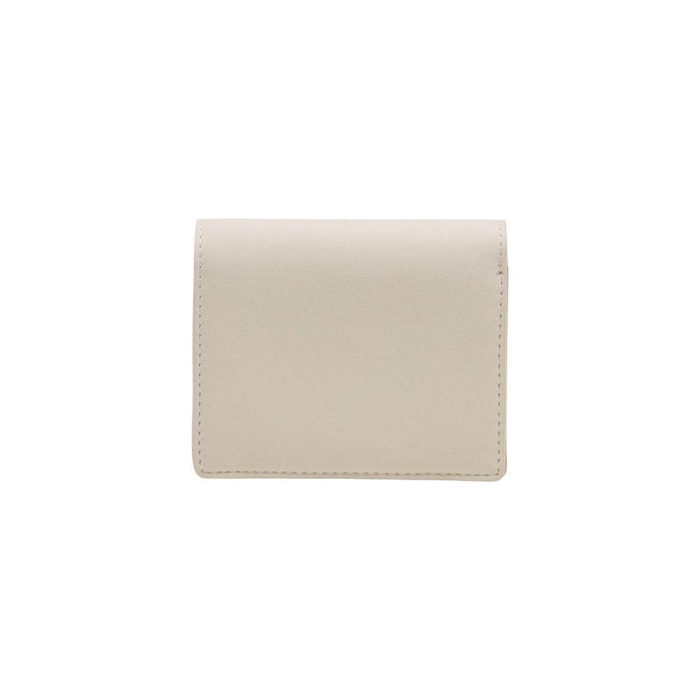 Love Moschino Beige Polyethylene Wallet | Regal Royce