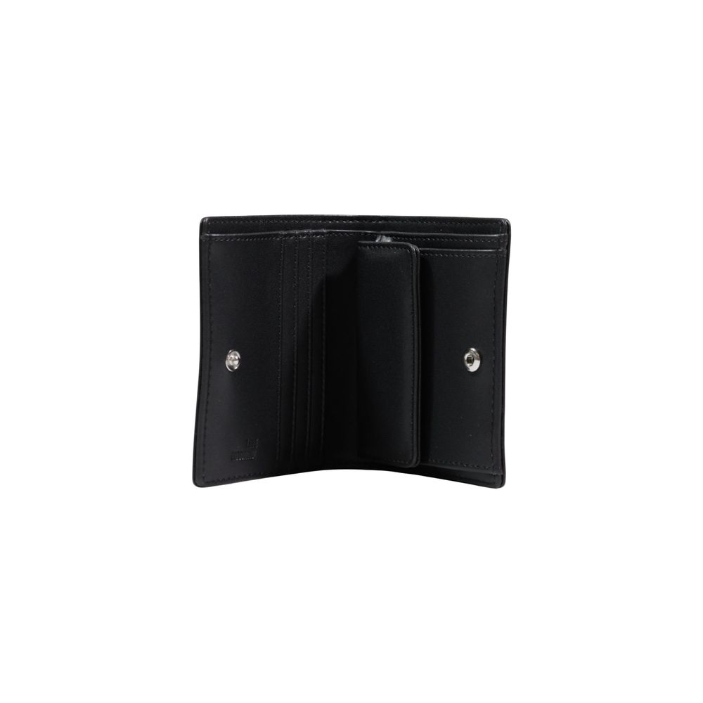 Love Moschino Black Polyethylene Wallet | Regal Royce