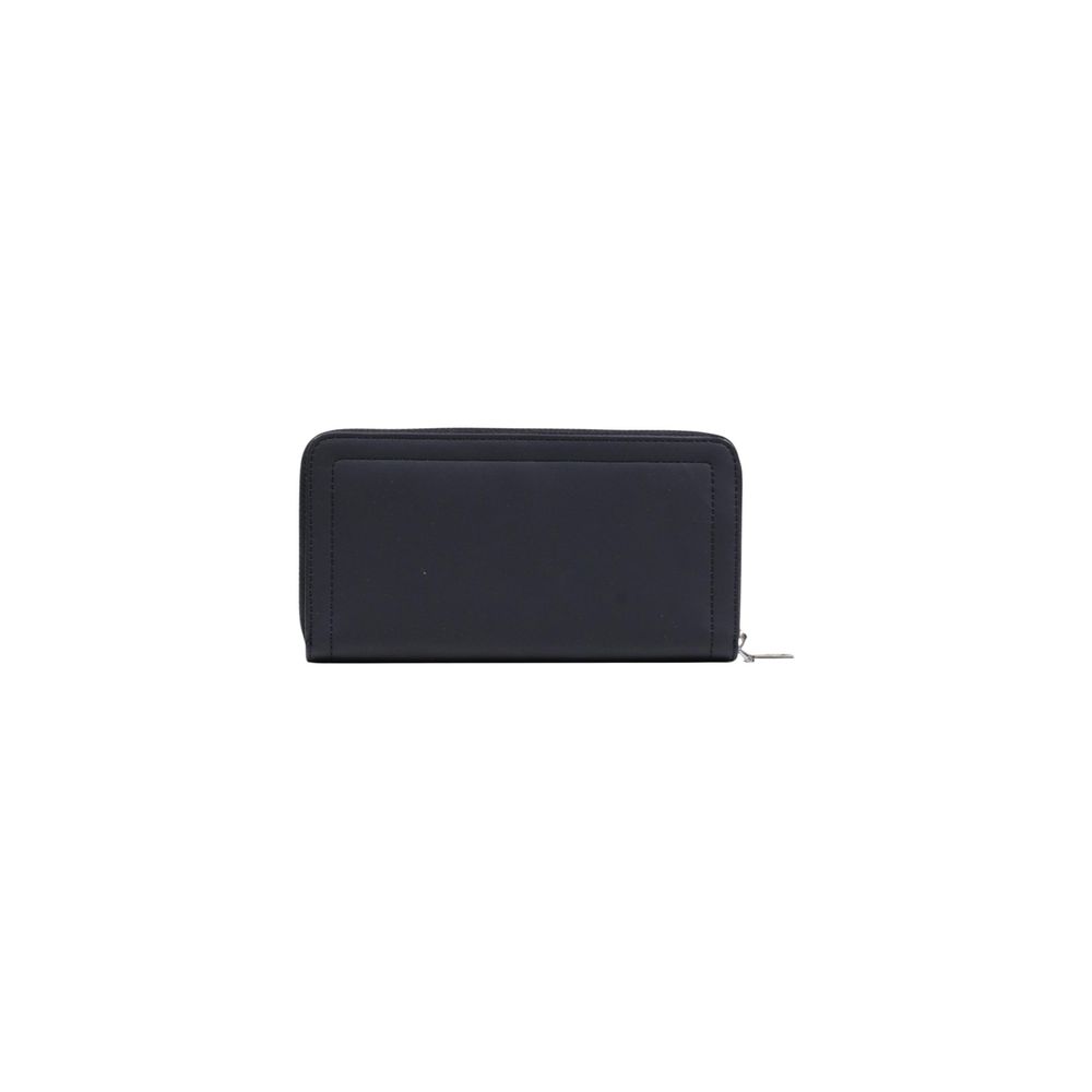 Love Moschino Black Polyethylene Wallet | Regal Royce
