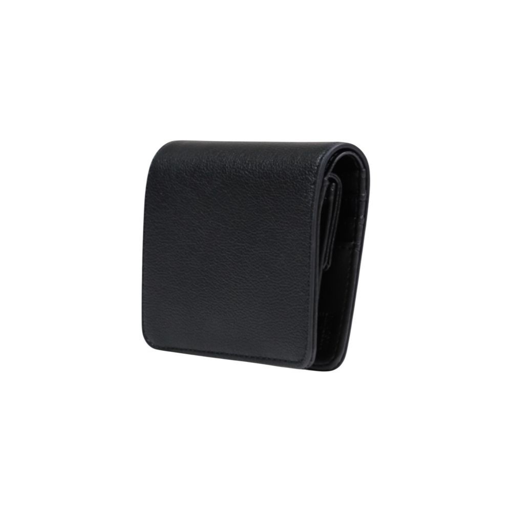 Love Moschino Black Polyethylene Wallet | Regal Royce