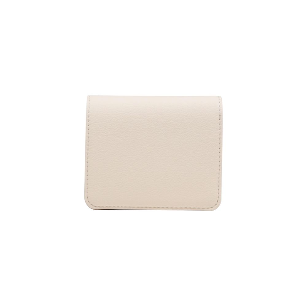 Love Moschino Beige Polyethylene Wallet | Regal Royce