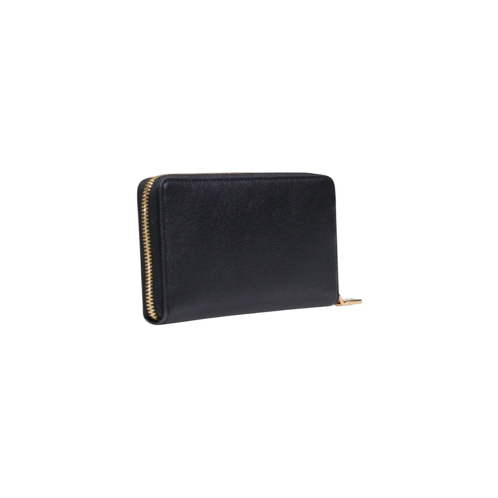 Love Moschino Black Polyethylene Wallet | Regal Royce