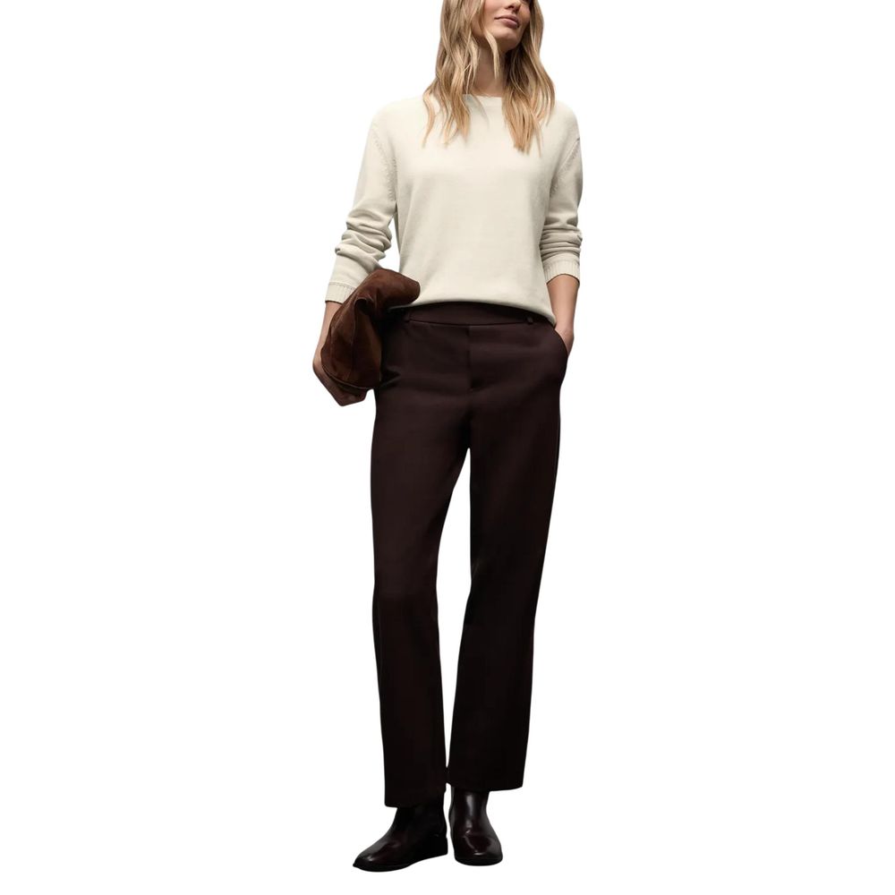 Street One Beige Cotton Sweatshirt | Regal Royce