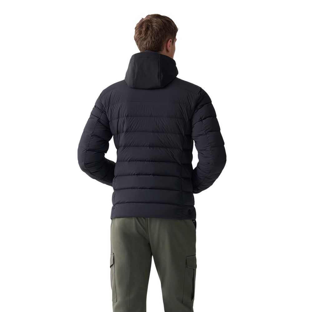 Colmar Originals Black Polyamide Coat | Regal Royce