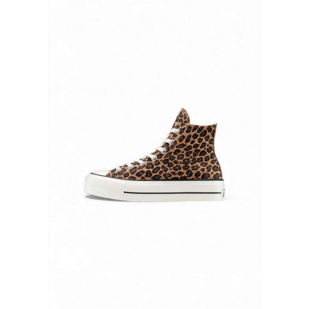 Converse Brown Suede Leather Platform Sneakers | Regal Royce