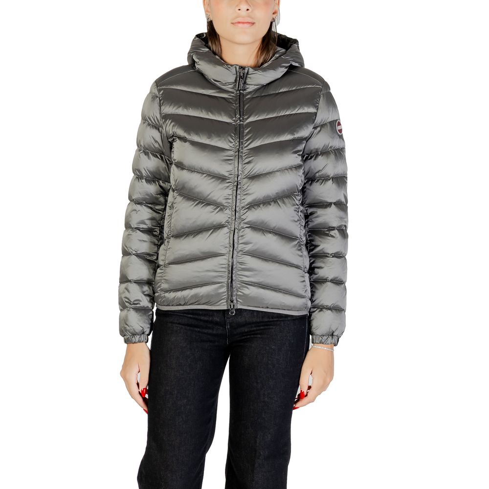 Colmar Originals Gray Polyamide Coat | Regal Royce