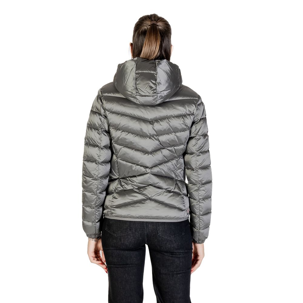 Colmar Originals Gray Polyamide Coat | Regal Royce