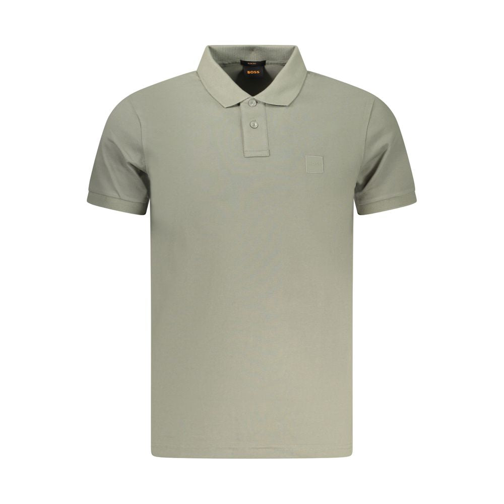 Hugo Boss Verde Cotton Men Polo | Regal Royce