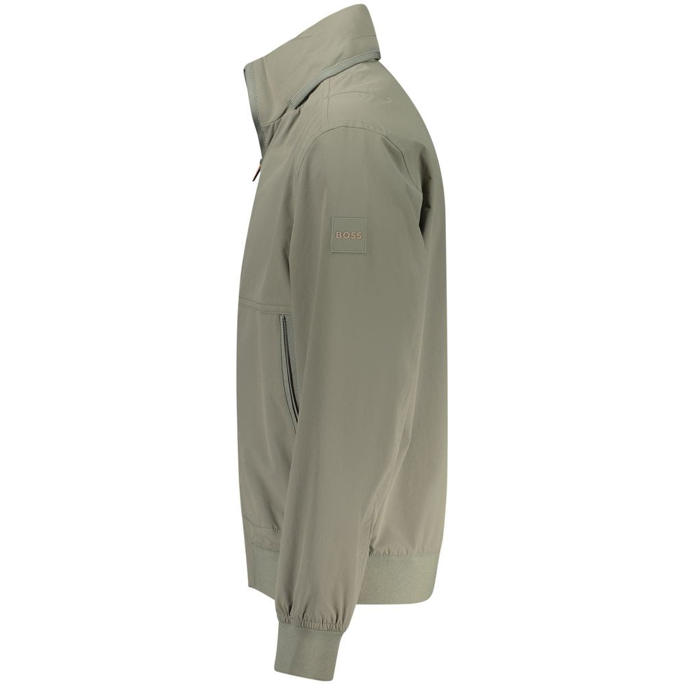 Hugo Boss Verde Poliammide Men's Jacket | Regal Royce
