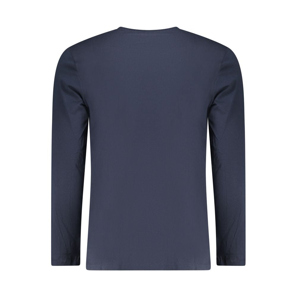 Hugo Boss Blue Cotton Men's T-Shirt | Regal Royce