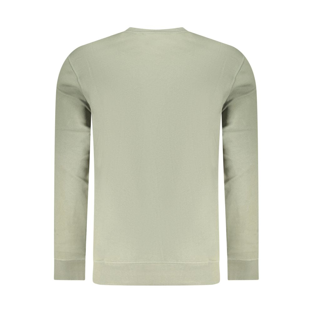 Hugo Boss Verde Cotton Men Sweatshirt | Regal Royce