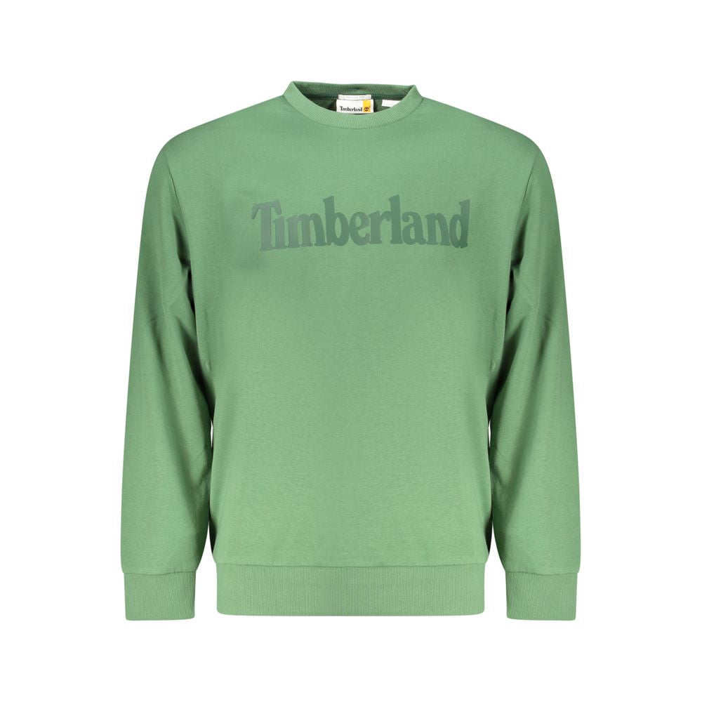 Timberland Verde Cotton Men Sweatshirt | Regal Royce