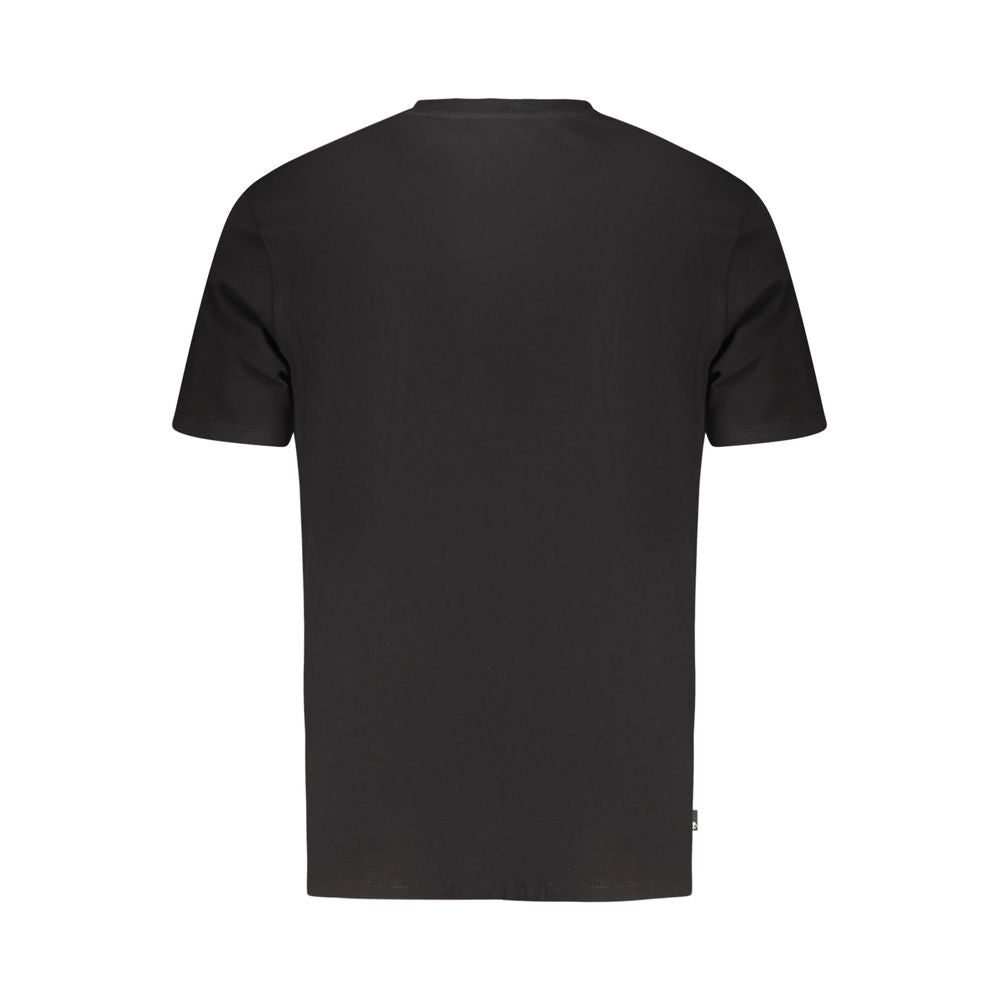 Timberland Black Cotton Men's T-Shirt | Regal Royce