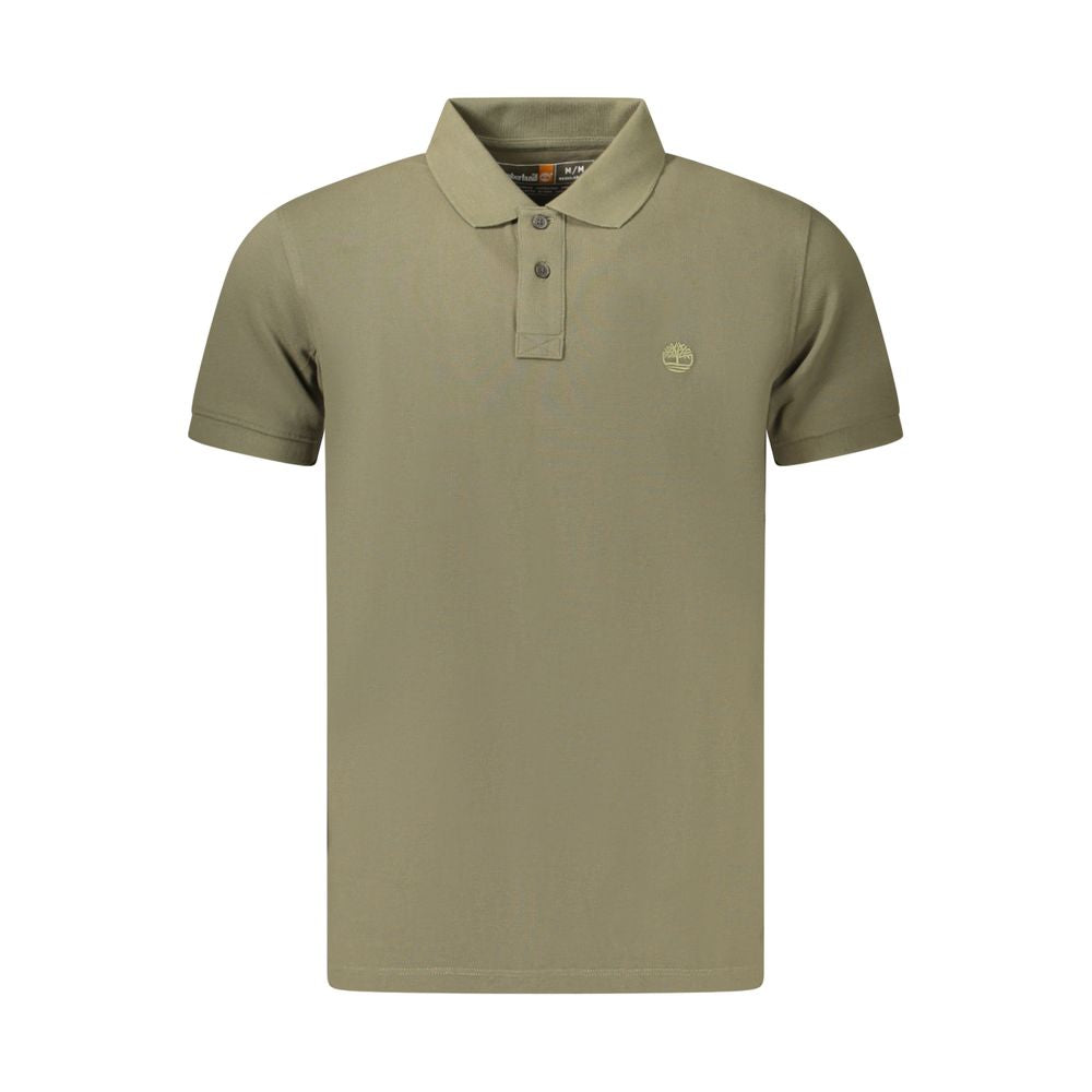 Timberland Verde Cotton Men Polo | Regal Royce