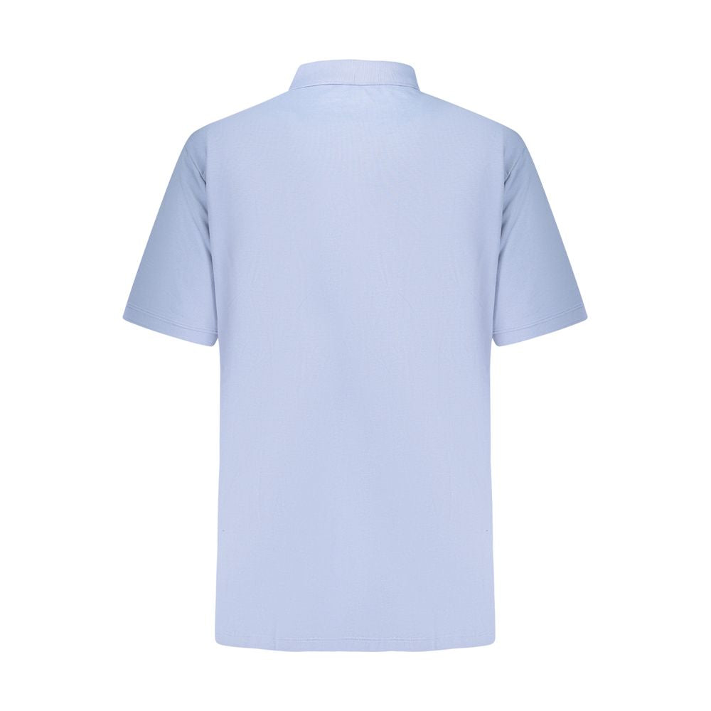 Timberland Azzurro Cotton Men Polo Shirt | Regal Royce