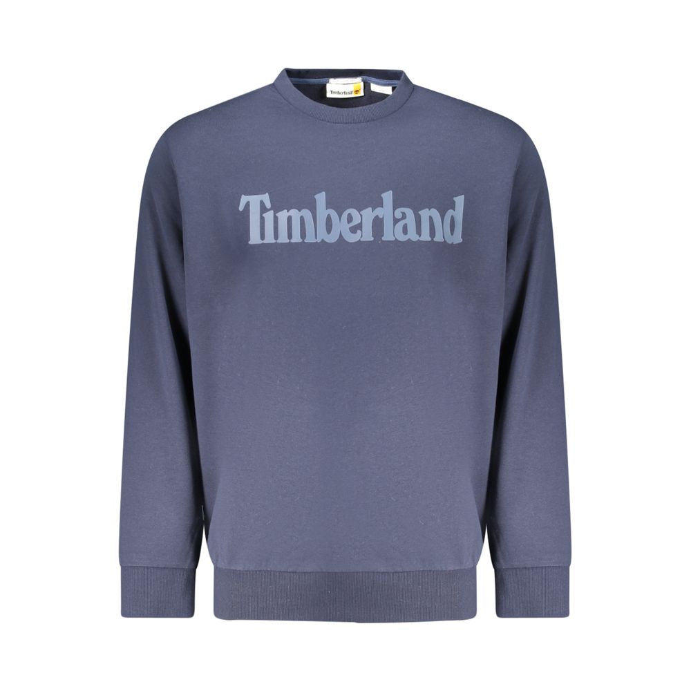 Timberland Blue Cotton Men's Sweatshirt | Regal Royce