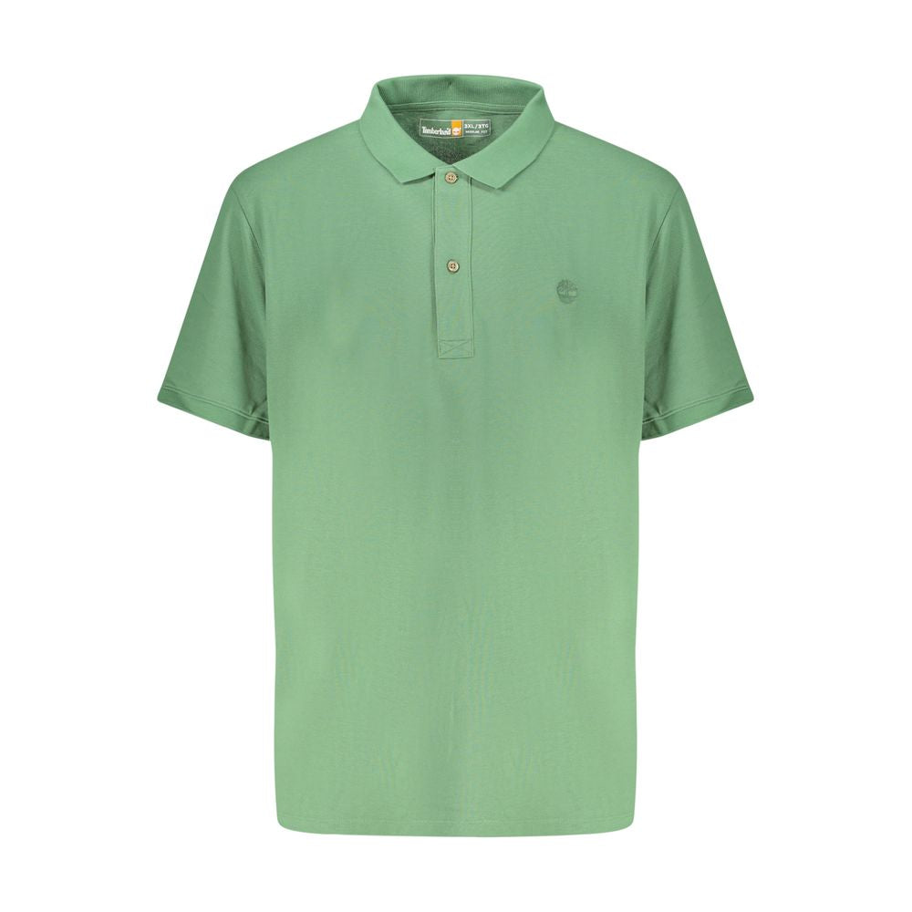 Timberland Verde Cotton Men Polo Shirt | Regal Royce