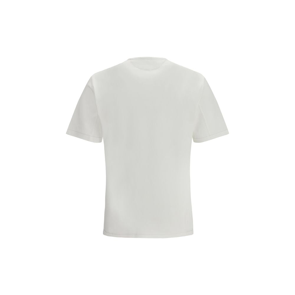 Brunello Cucinelli White Cotton T-Shirt | Regal Royce