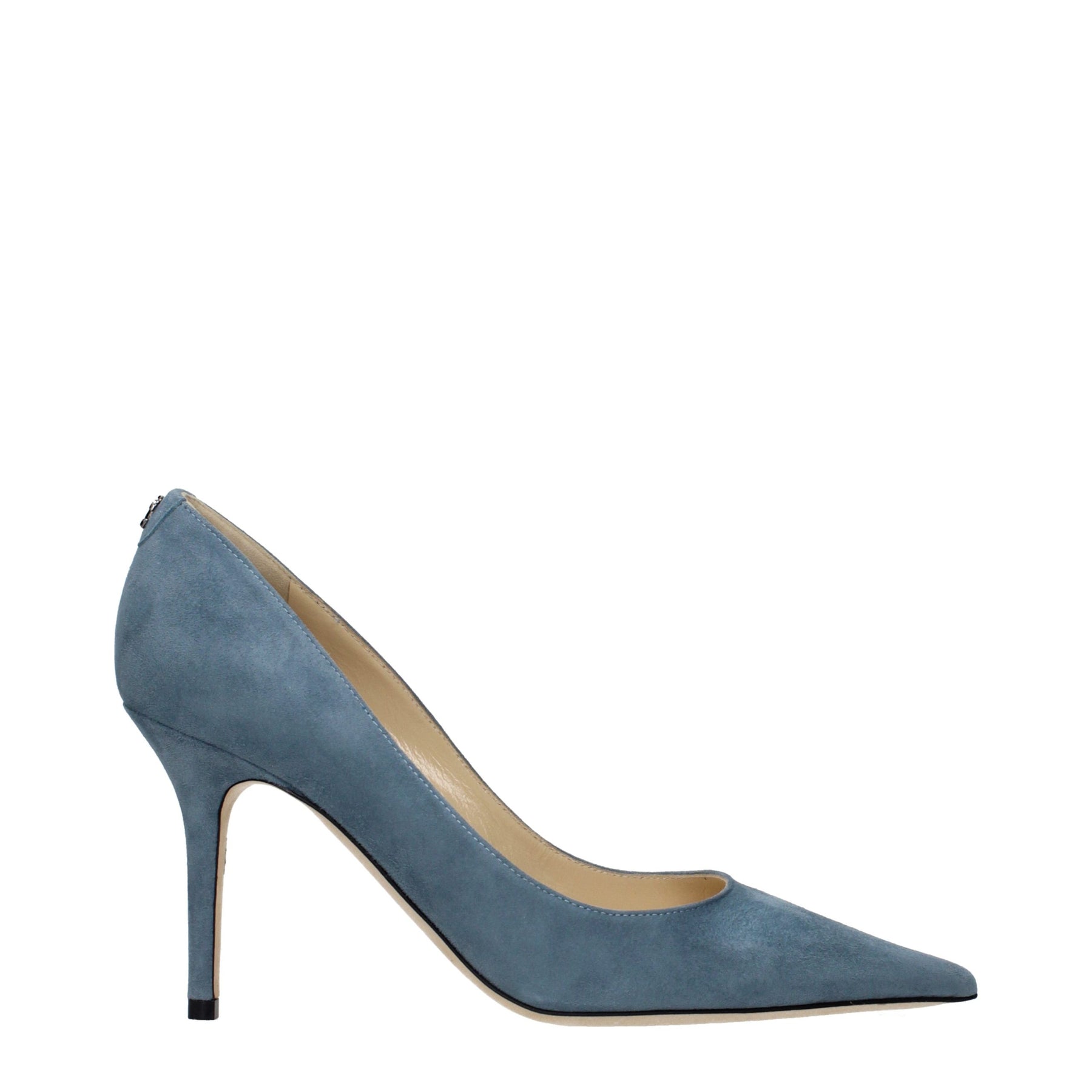 Jimmy Choo Blue Leather Pumps | Regal Royce