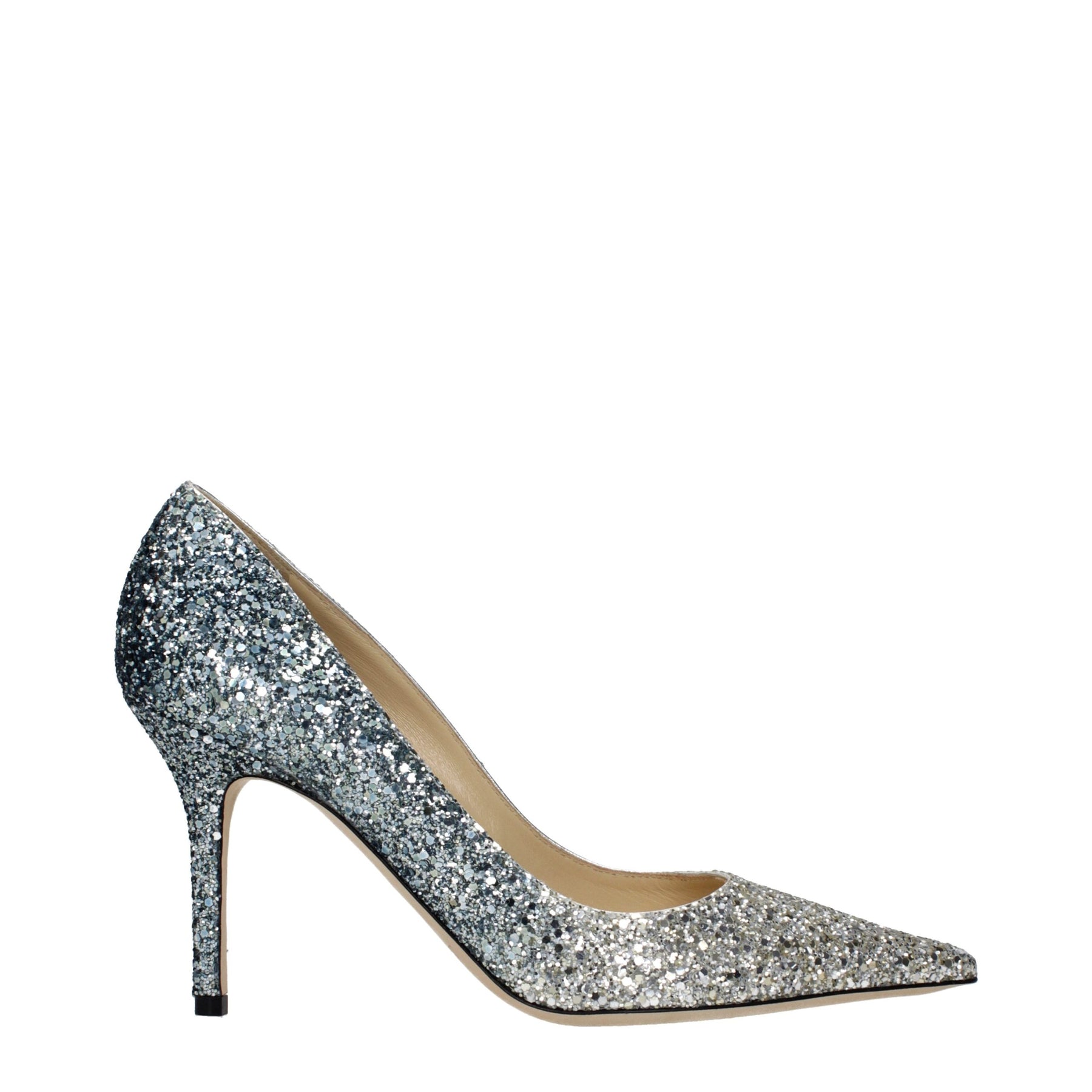 Jimmy Choo Gray Plastic Pumps | Regal Royce