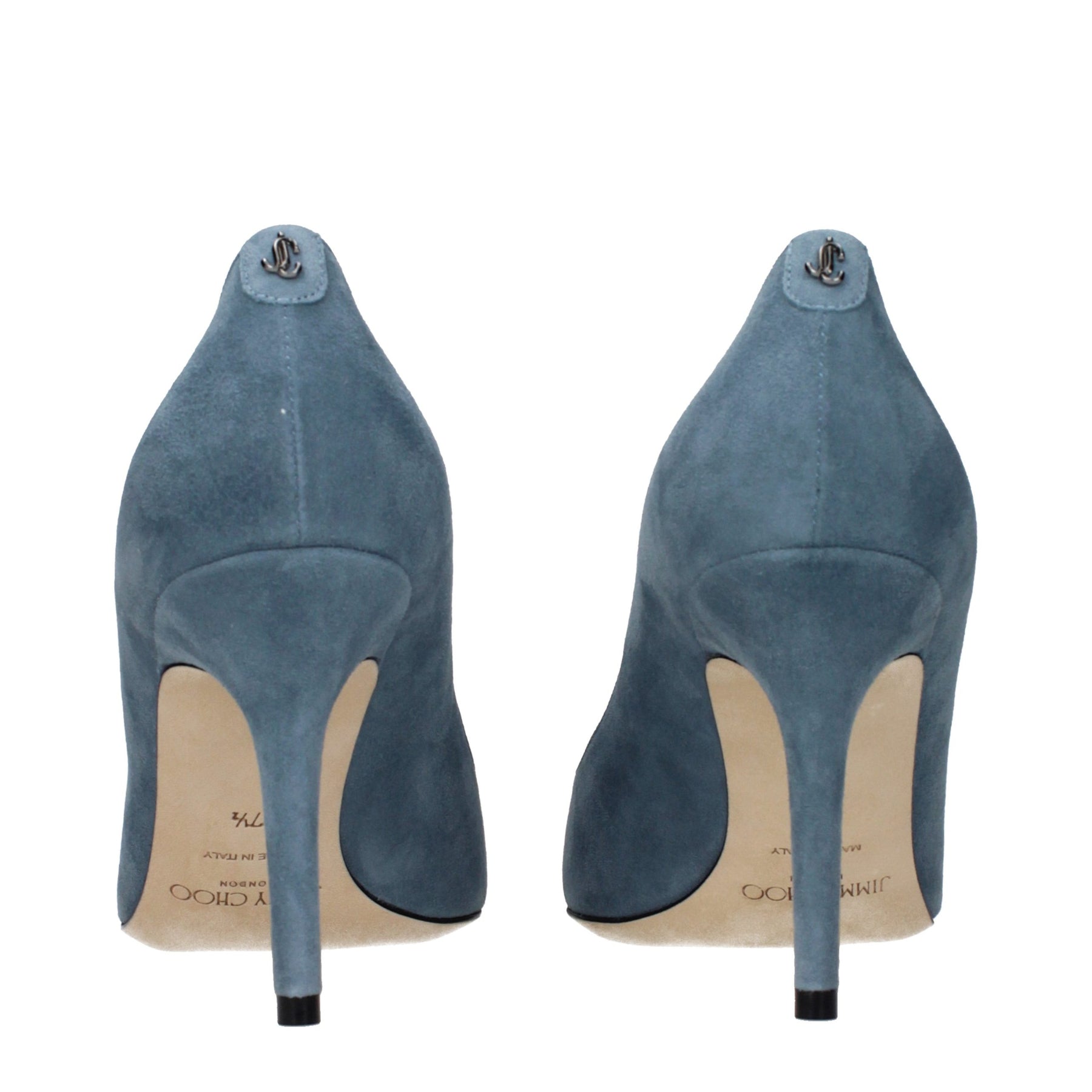 Jimmy Choo Blue Leather Pumps | Regal Royce