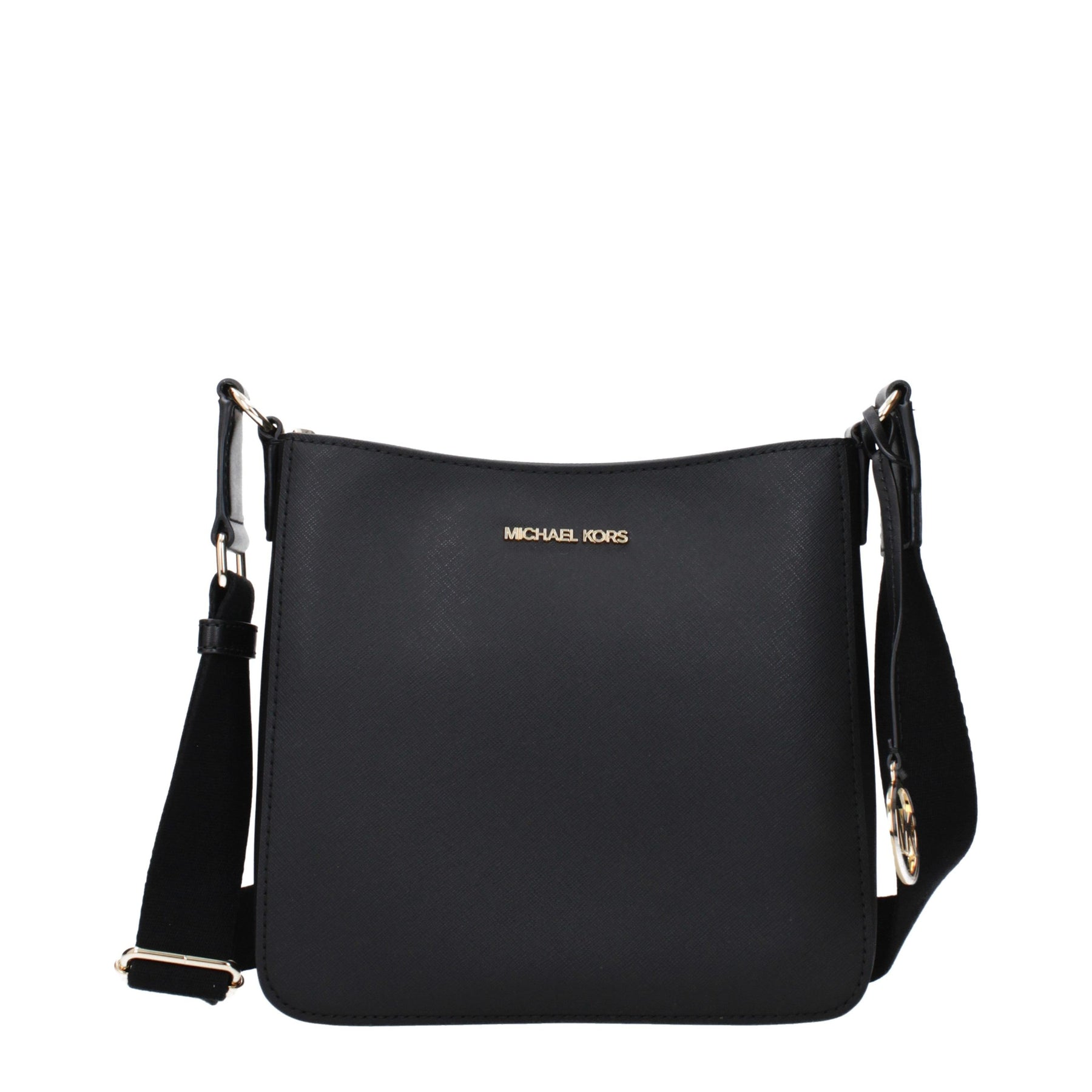 Michael Kors Black Leather Crossbody Bag | Regal Royce