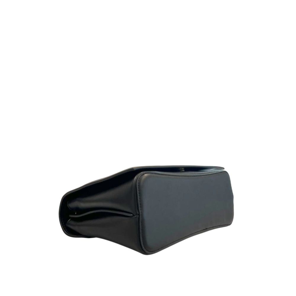 Twinset Black PU Women Crossbody Bag | Regal Royce