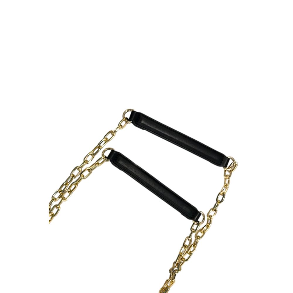 Twinset Black PU Women Crossbody Bag | Regal Royce