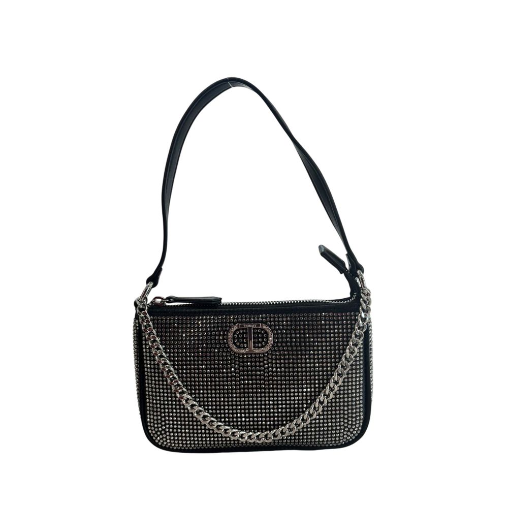 Twinset Purple PU Women Shoulder Bag | Regal Royce