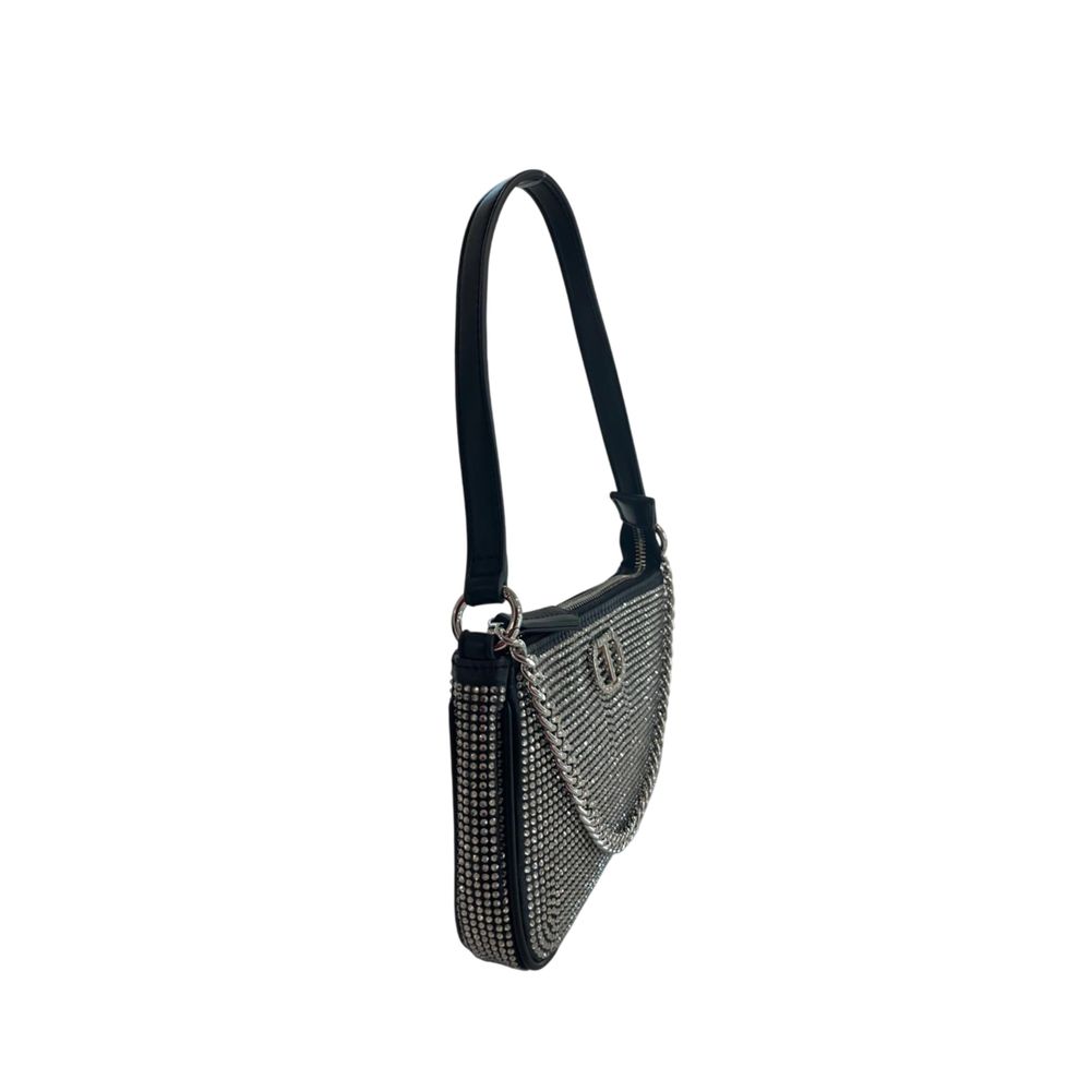 Twinset Purple PU Women Shoulder Bag | Regal Royce