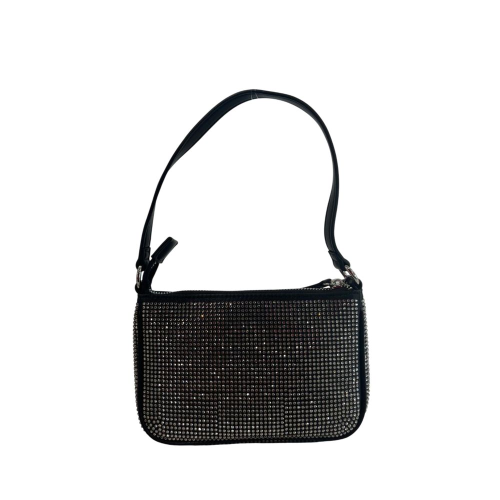 Twinset Purple PU Women Shoulder Bag | Regal Royce