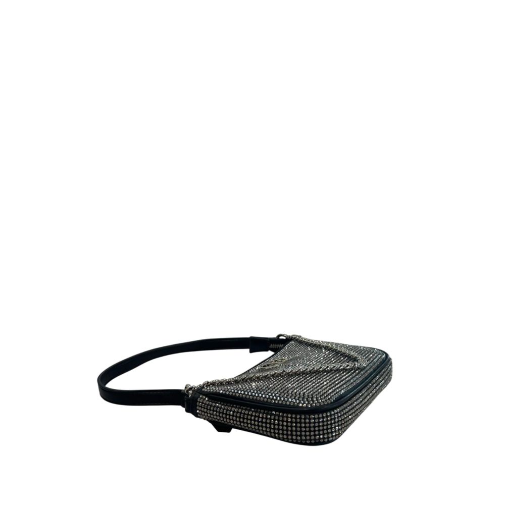 Twinset Purple PU Women Shoulder Bag | Regal Royce