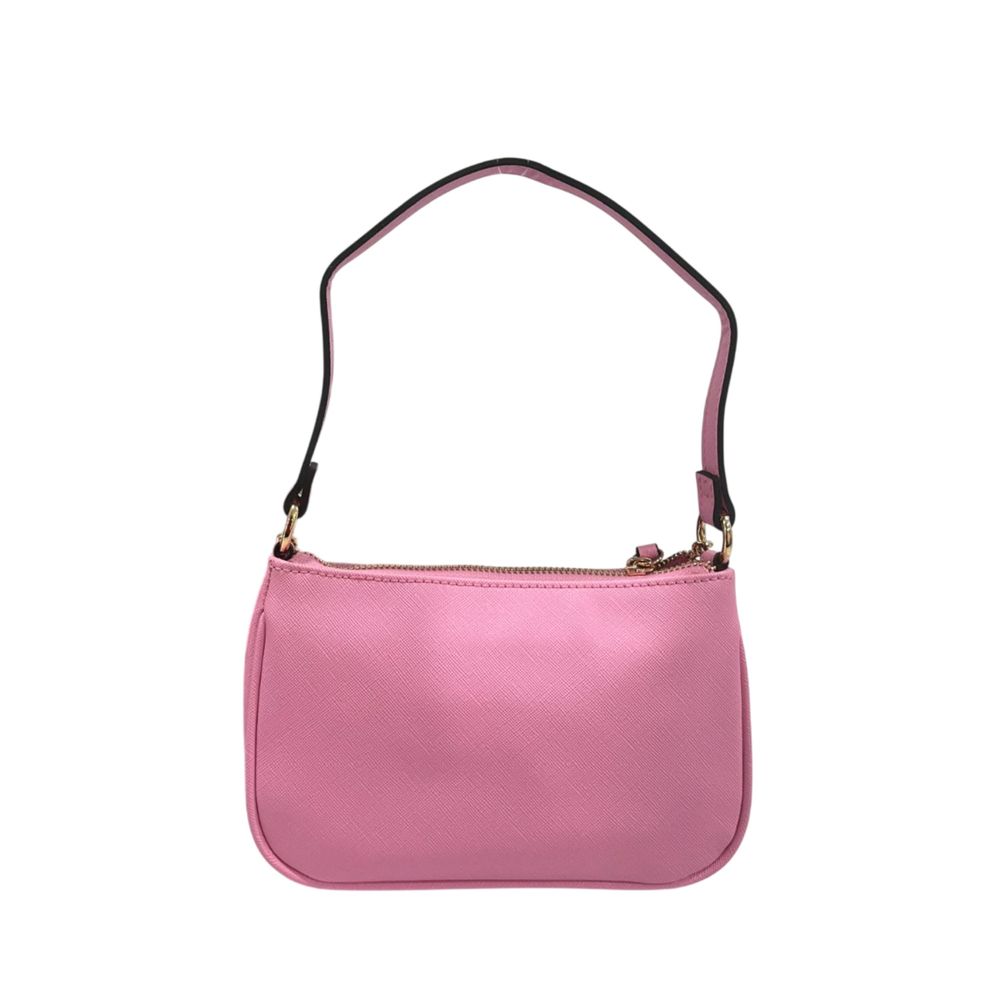 Twinset White PU Women Handbag | Regal Royce