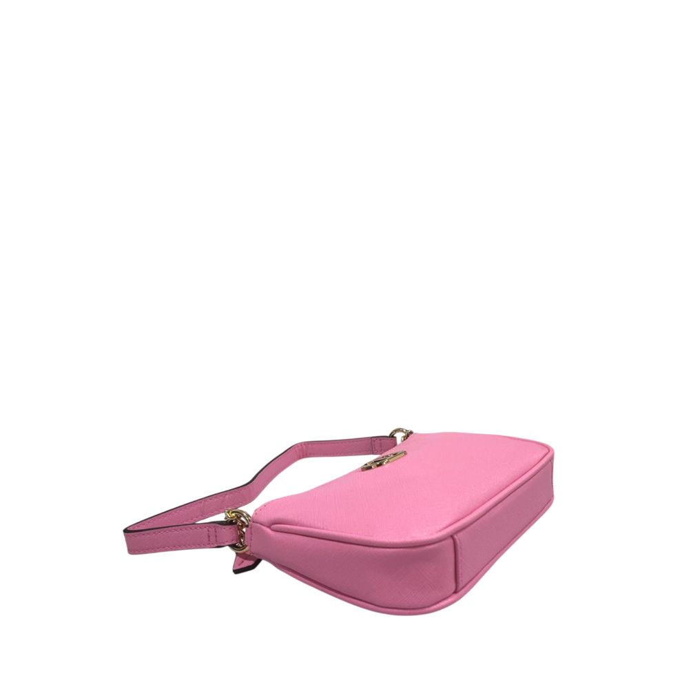 Twinset White PU Women Handbag | Regal Royce