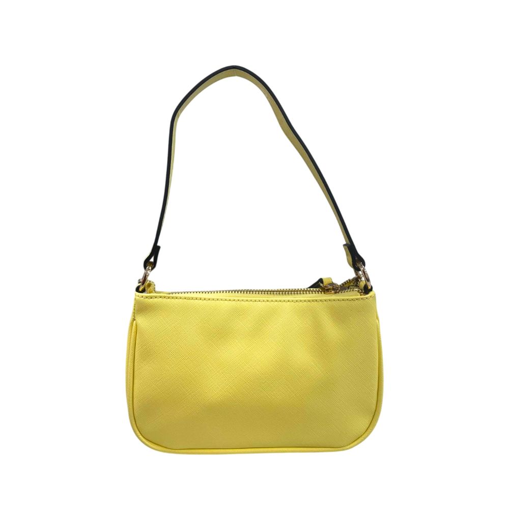 Twinset Yellow PU Women Shoulder Bag | Regal Royce