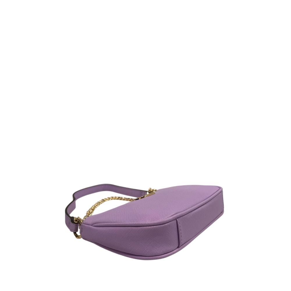Twinset Purple PU Women Shoulder Bag | Regal Royce