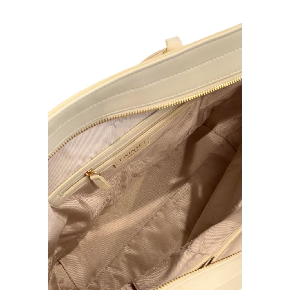Twinset Pink Polyurethane Women Handbag | Regal Royce