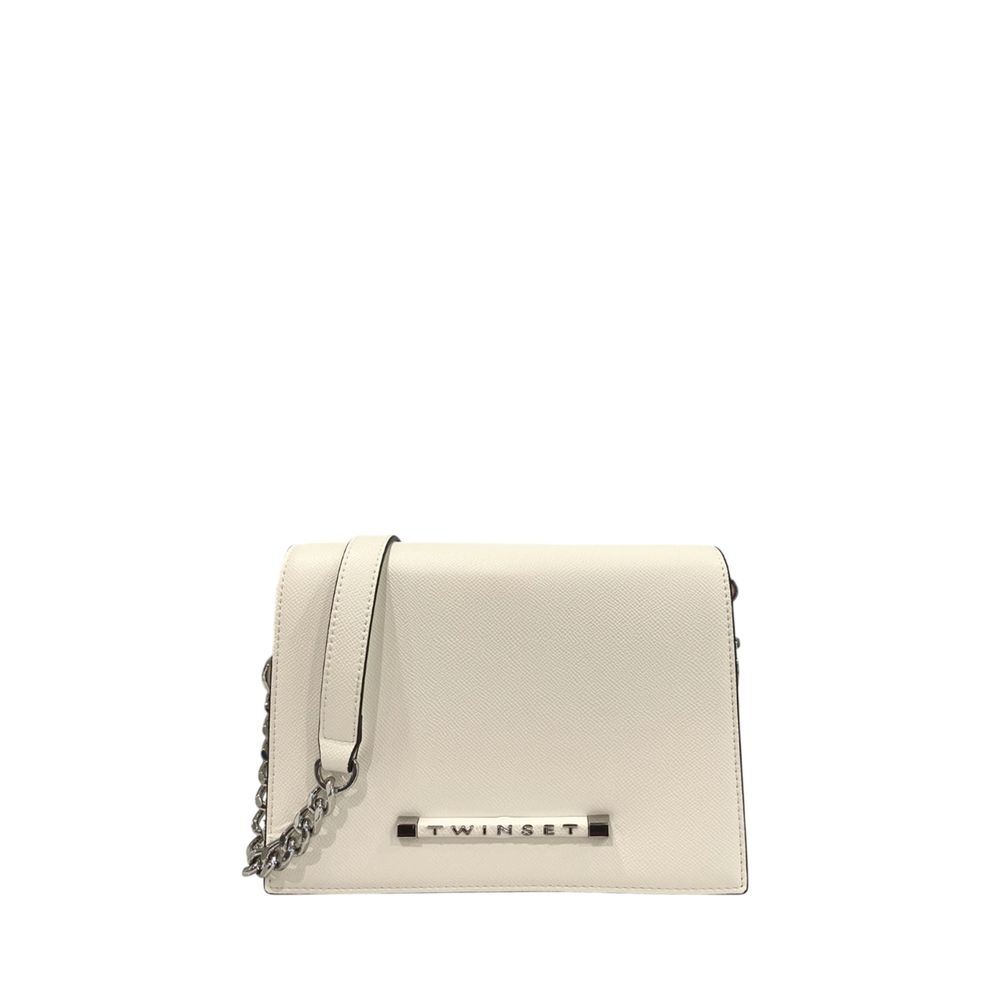 Twinset White PU Women Crossbody Bag | Regal Royce