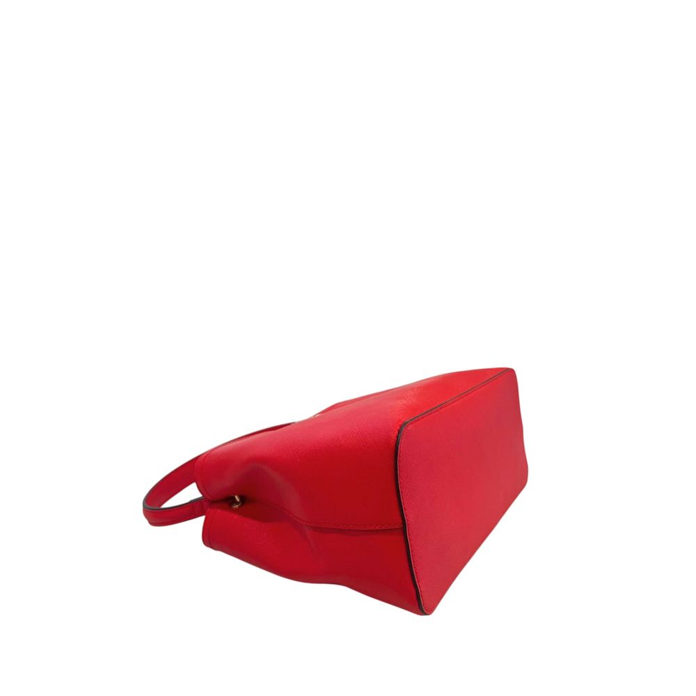 Twinset Red PU Women Handbag | Regal Royce