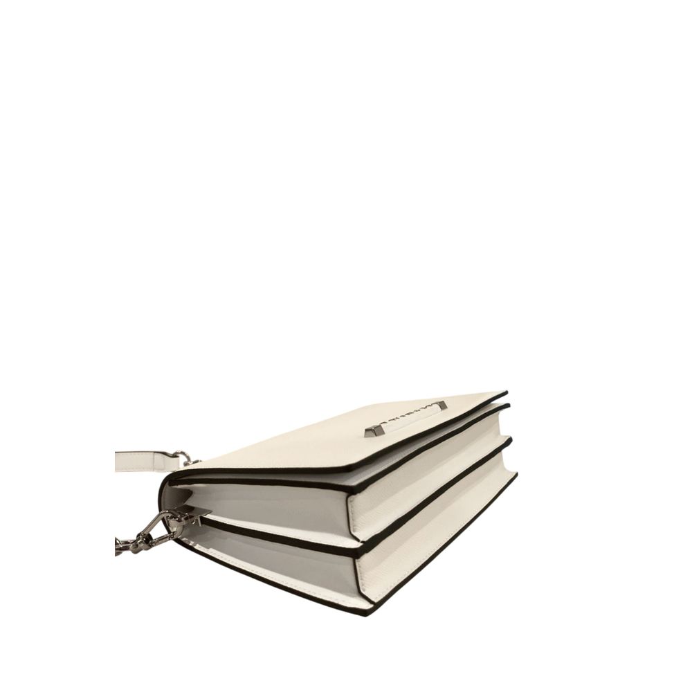 Twinset White PU Women Crossbody Bag | Regal Royce