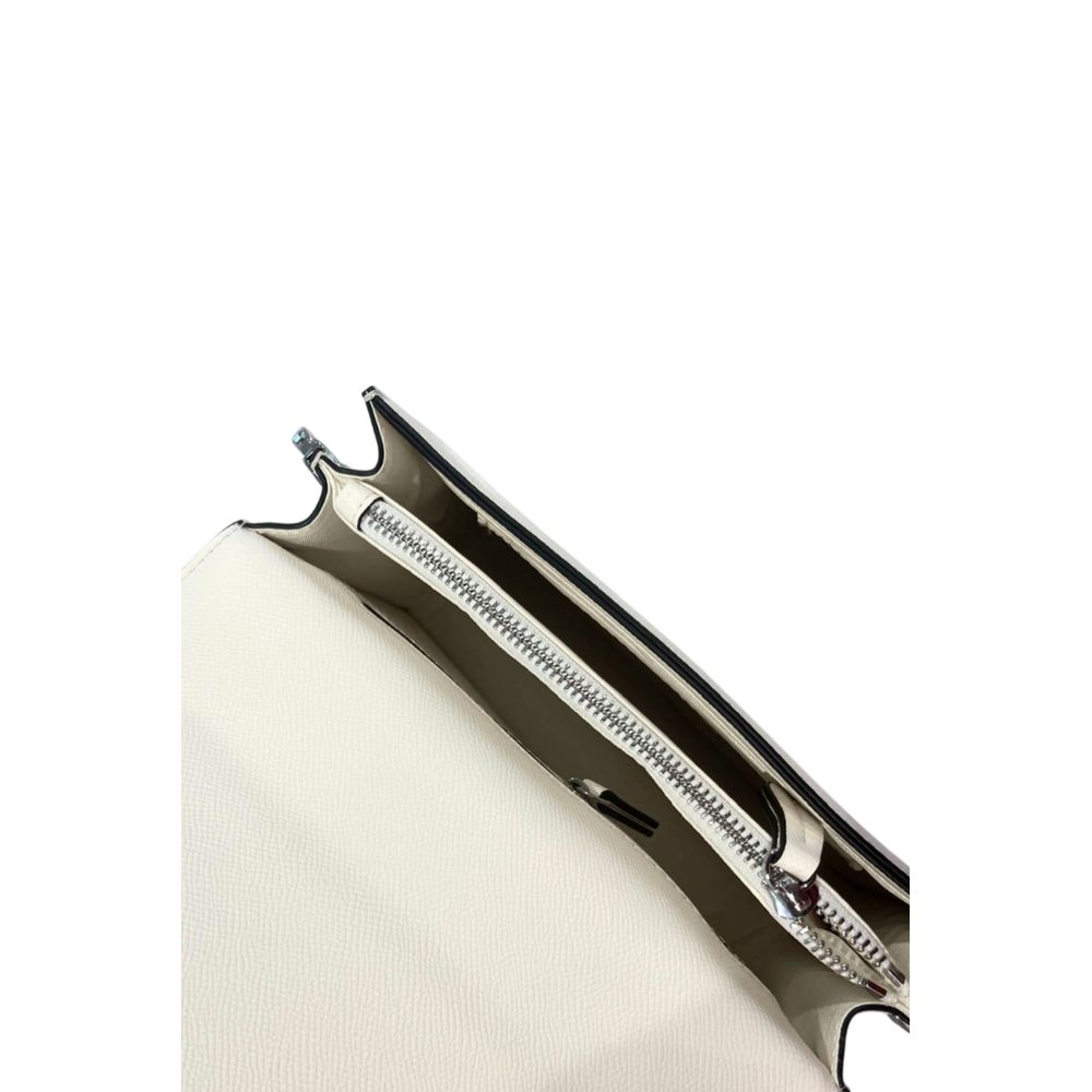 Twinset White PU Women Crossbody Bag | Regal Royce