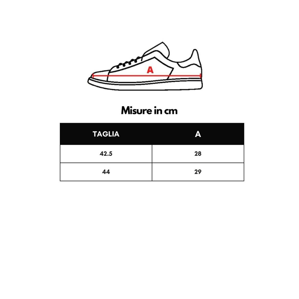 Dolce & Gabbana White Leather Low Top Sneakers | Regal Royce