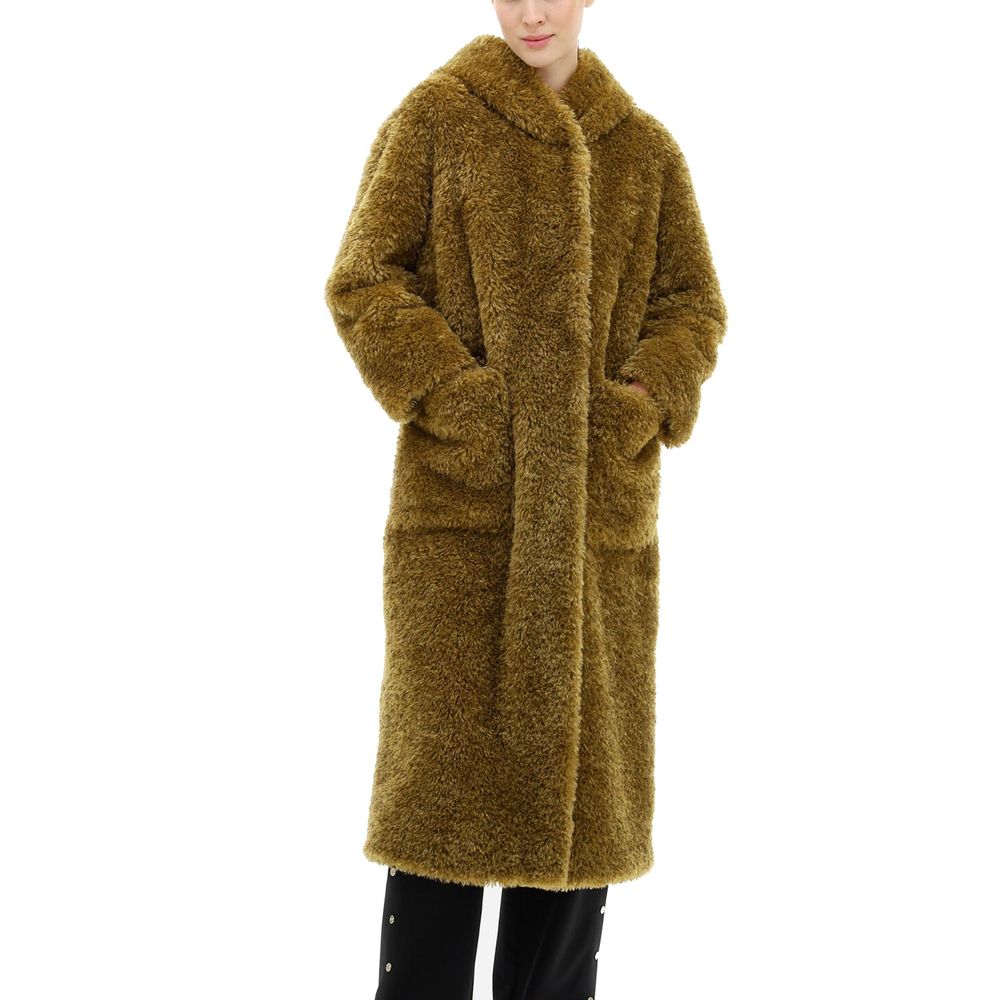 Herno Bicolor Polyester Coat | Regal Royce