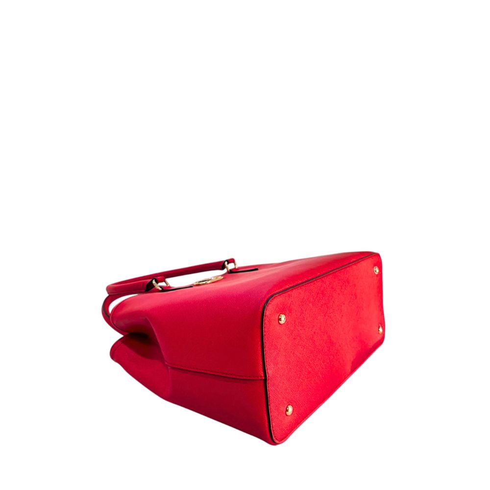 Twinset White PU Women Handbag | Regal Royce