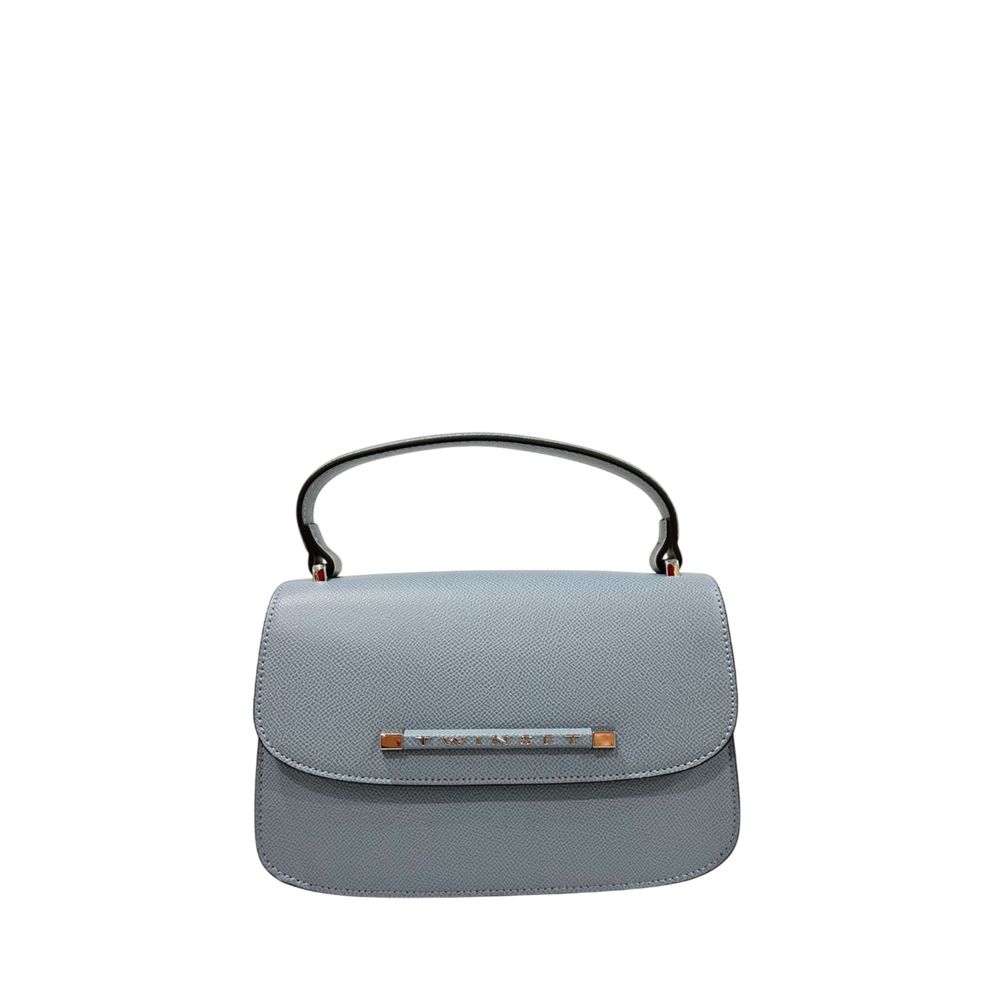 Twinset Blue PU Women Handbag | Regal Royce
