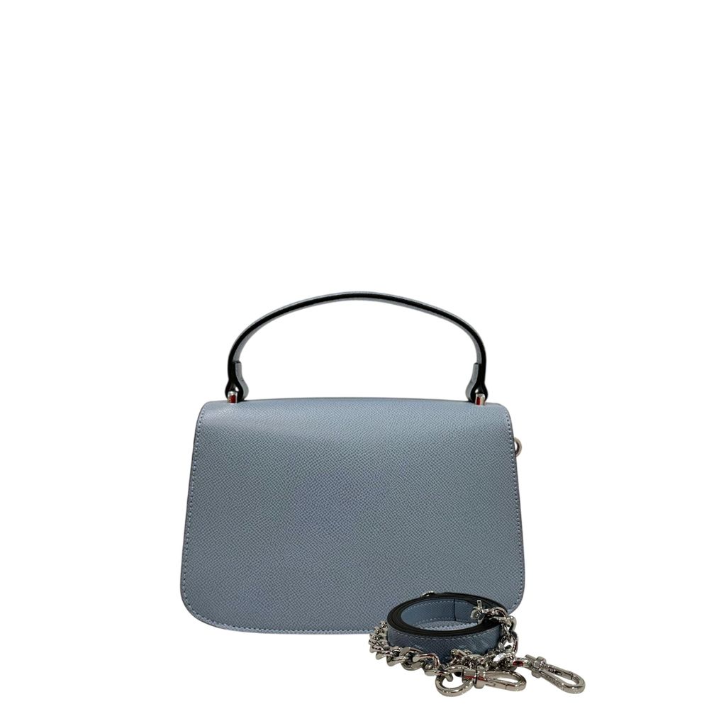 Twinset Blue PU Women Handbag | Regal Royce