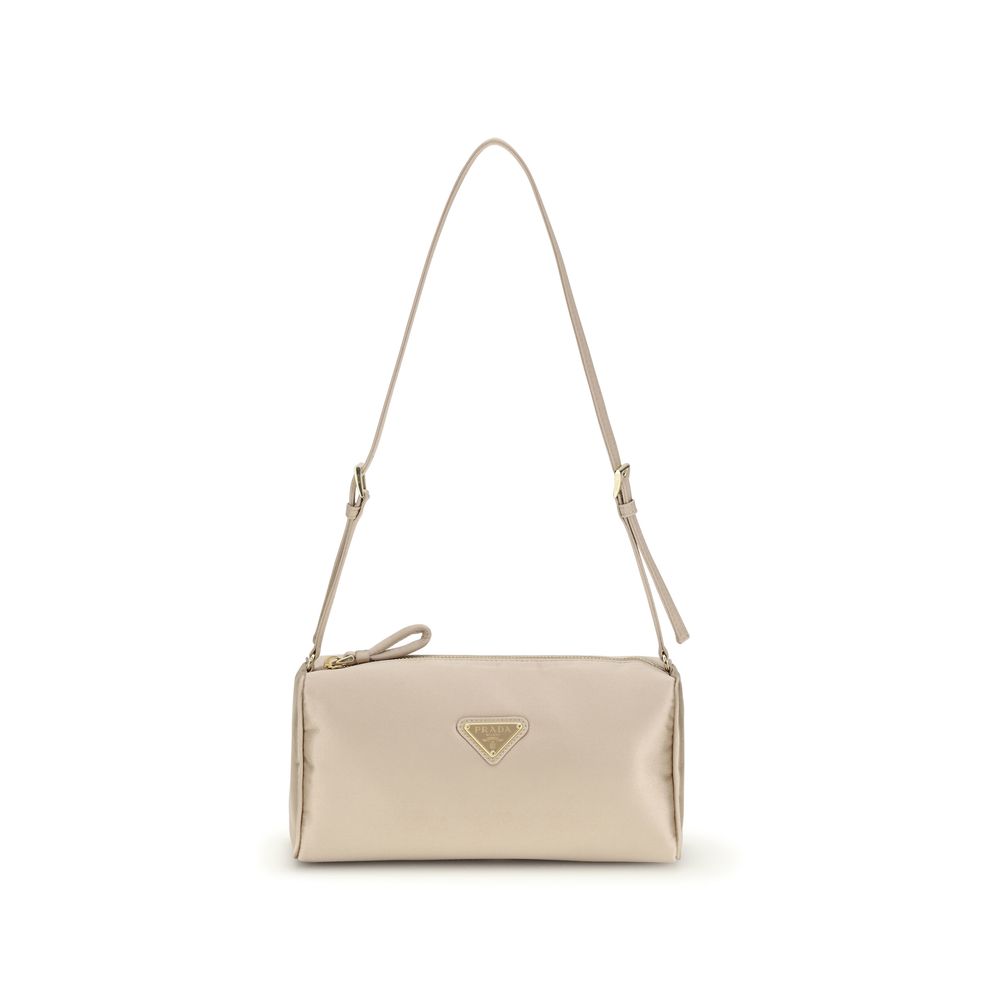 Prada Multicolor Silk Shoulder Bag | Regal Royce