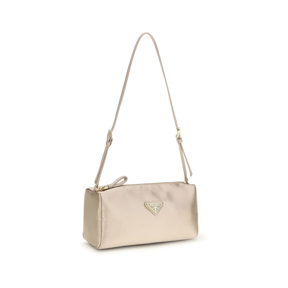 Prada Multicolor Silk Shoulder Bag | Regal Royce