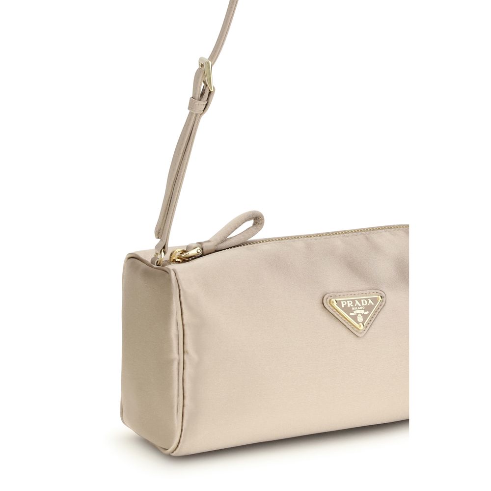Prada Multicolor Silk Shoulder Bag | Regal Royce