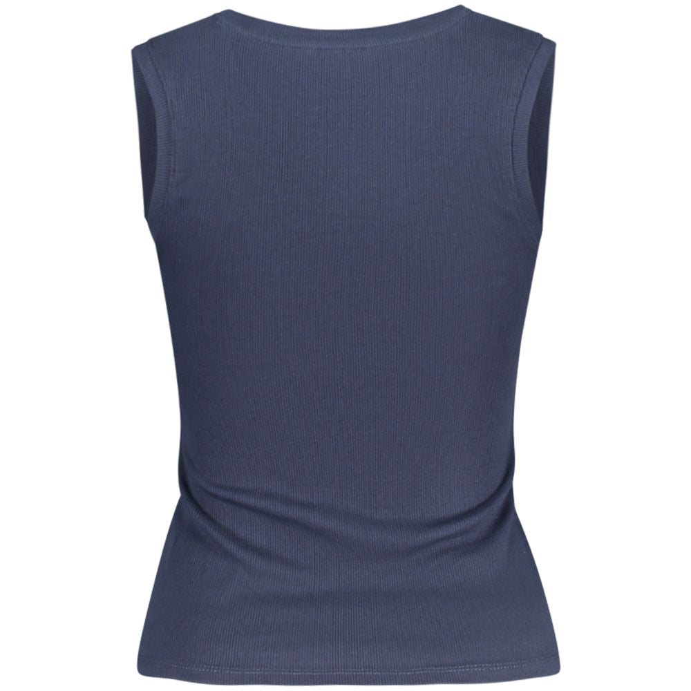 Tommy Hilfiger Blue Cotton Women's Tank Top | Regal Royce